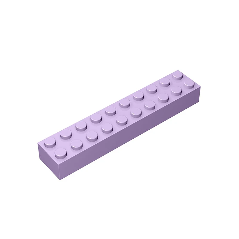 Gobricks GDS-545 Brick 2 x 10 съвместими с lego 3006 92538 парчета детски строителни блокчета Техника за монтаж със собствените си ръце