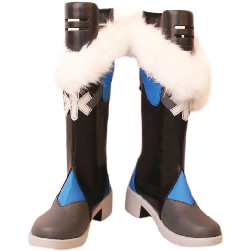 Honkai: Обувки за cosplay Star Rail Lynx, Обувки, аксесоари за костюм за Cosplay на Хелоуин
