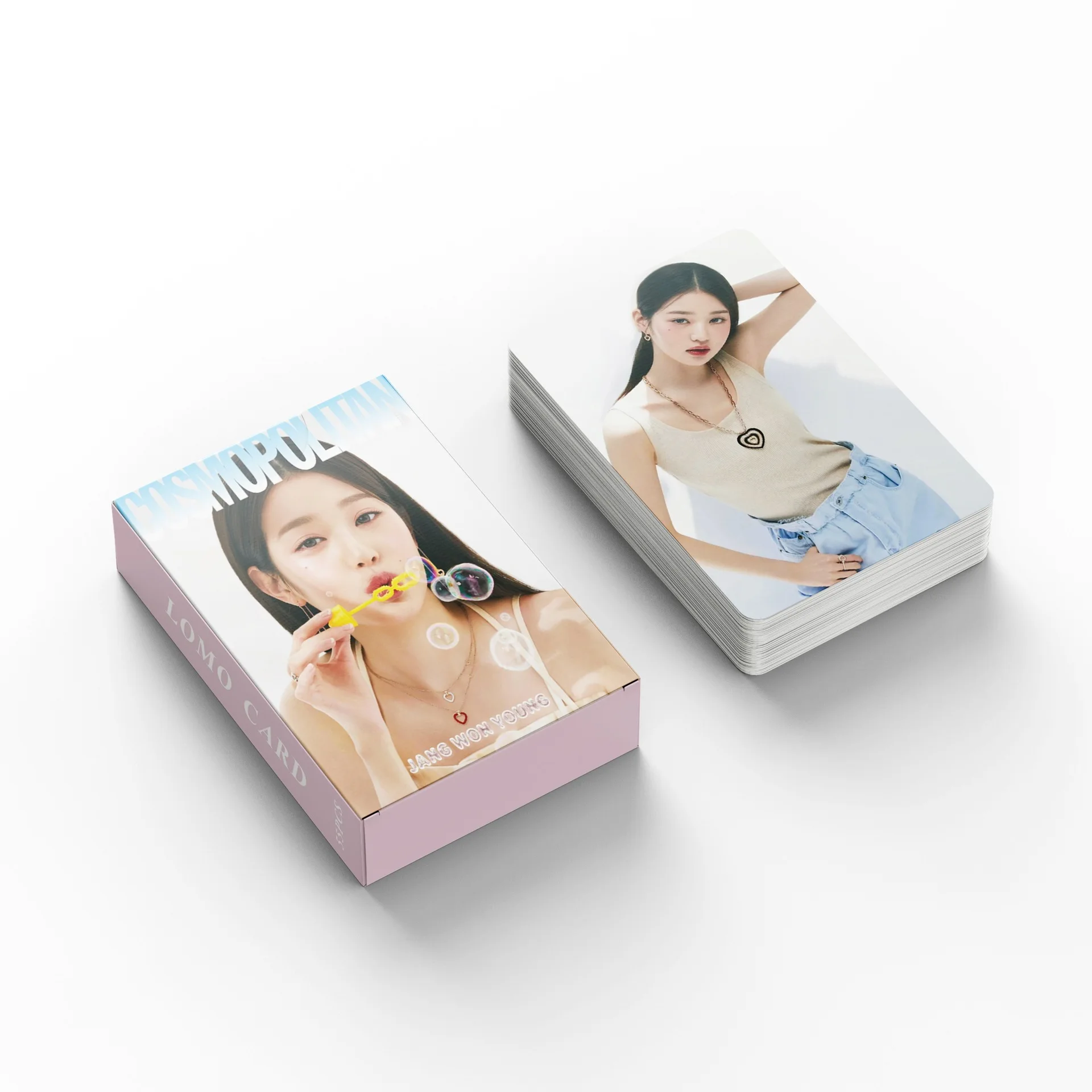 Kpop Idol 55 бр./компл. Lomo АЙВ JAN Wonyoung Албум с Картички за Нова Колекция от Подаръци за феновете на Печат на снимки