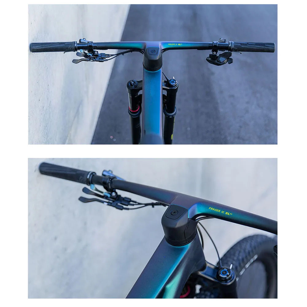 SYNCROS Интегрирани Велосипедни Кормилото от Въглеродни Влакна за МТБ FRASER Chameleon за Рам Искри -20 Мат Аксесоари за планински Велосипеди
