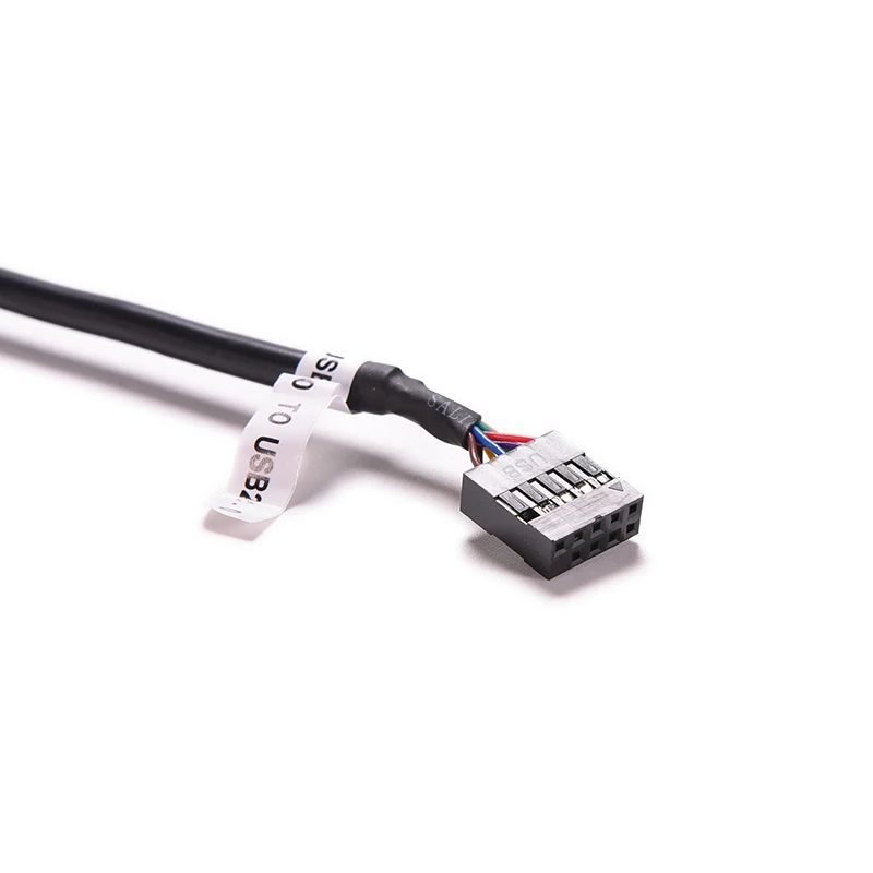 USB 2.0 9Pin дънната Платка е Жена-20Pin USB 3.0 Корпус Мъжки Адаптер 12 см 480 Mbit/USB3.0 Кабел за данни и Аксесоари за интериора на Колата