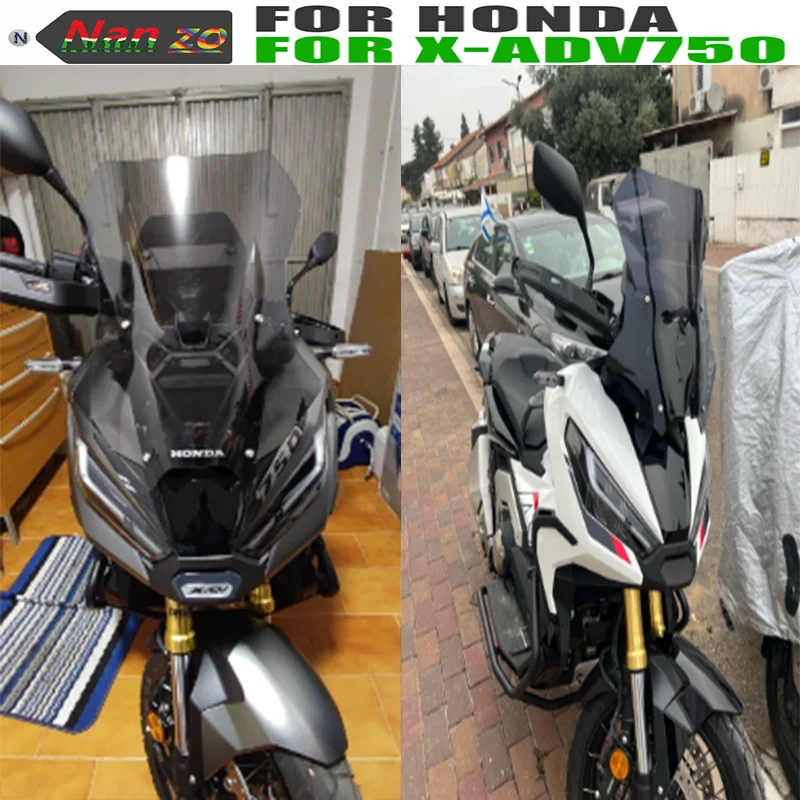 Xadv750 Аксесоари за мотоциклети Ветрозащитный Козирка на Предното стъкло за Honda Xadv 750 2021 2022 X-ADV 750 21-22