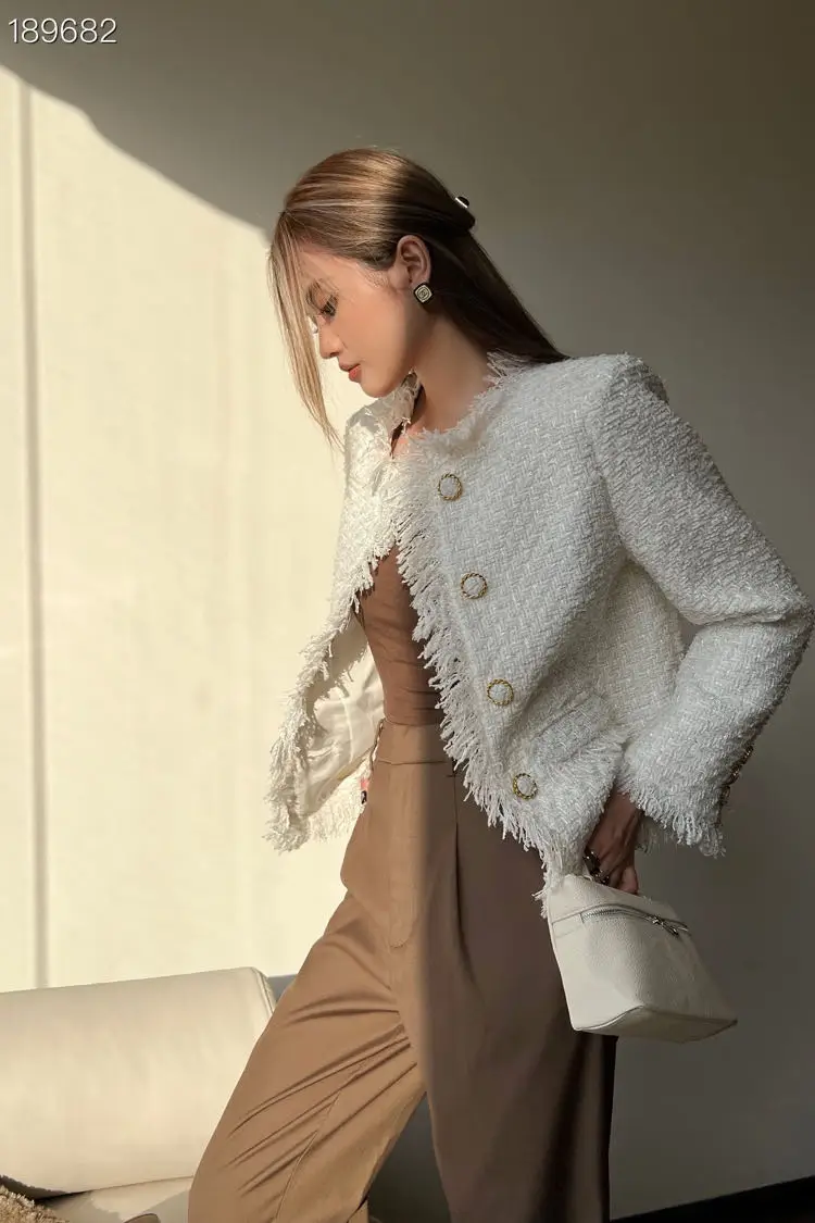 yu0121, Модерни дамски палта и якета 2023, на подиума, Луксозен Европейски Дизайн, стил партита, Дамски дрехи