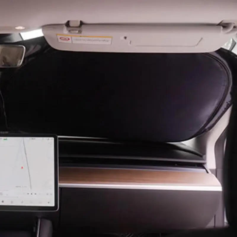 Авто Козирка Protector Чадър За Tesla Model 3 Y X S Auto Слънчеви Седалка На Предно Стъкло Козирка За Вътрешно Предното Стъкло