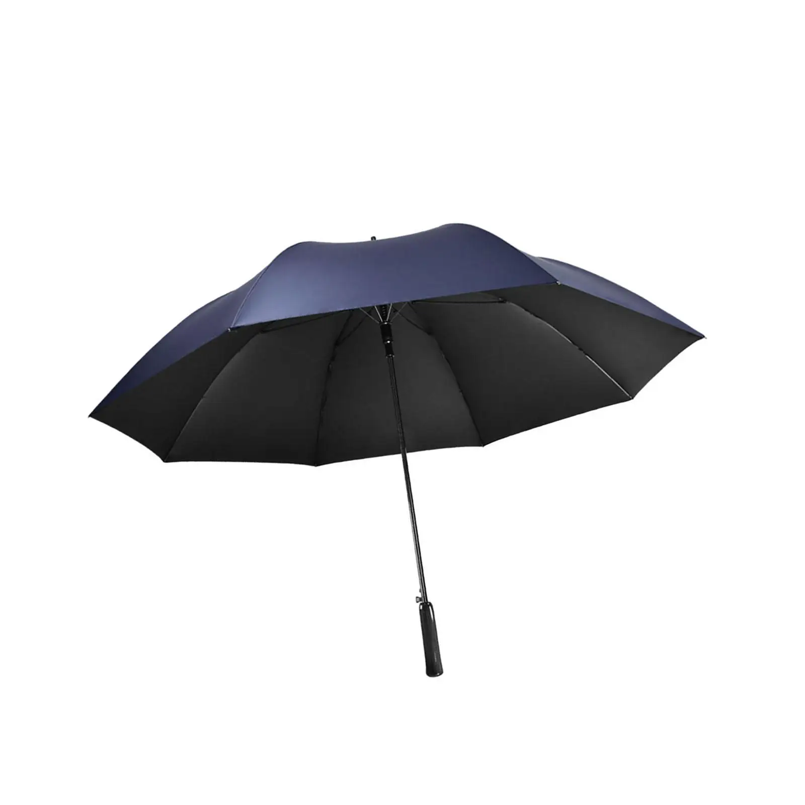 Автоматичен отворен чадър с дълга дръжка, здрав чадър от слънце и дъжд