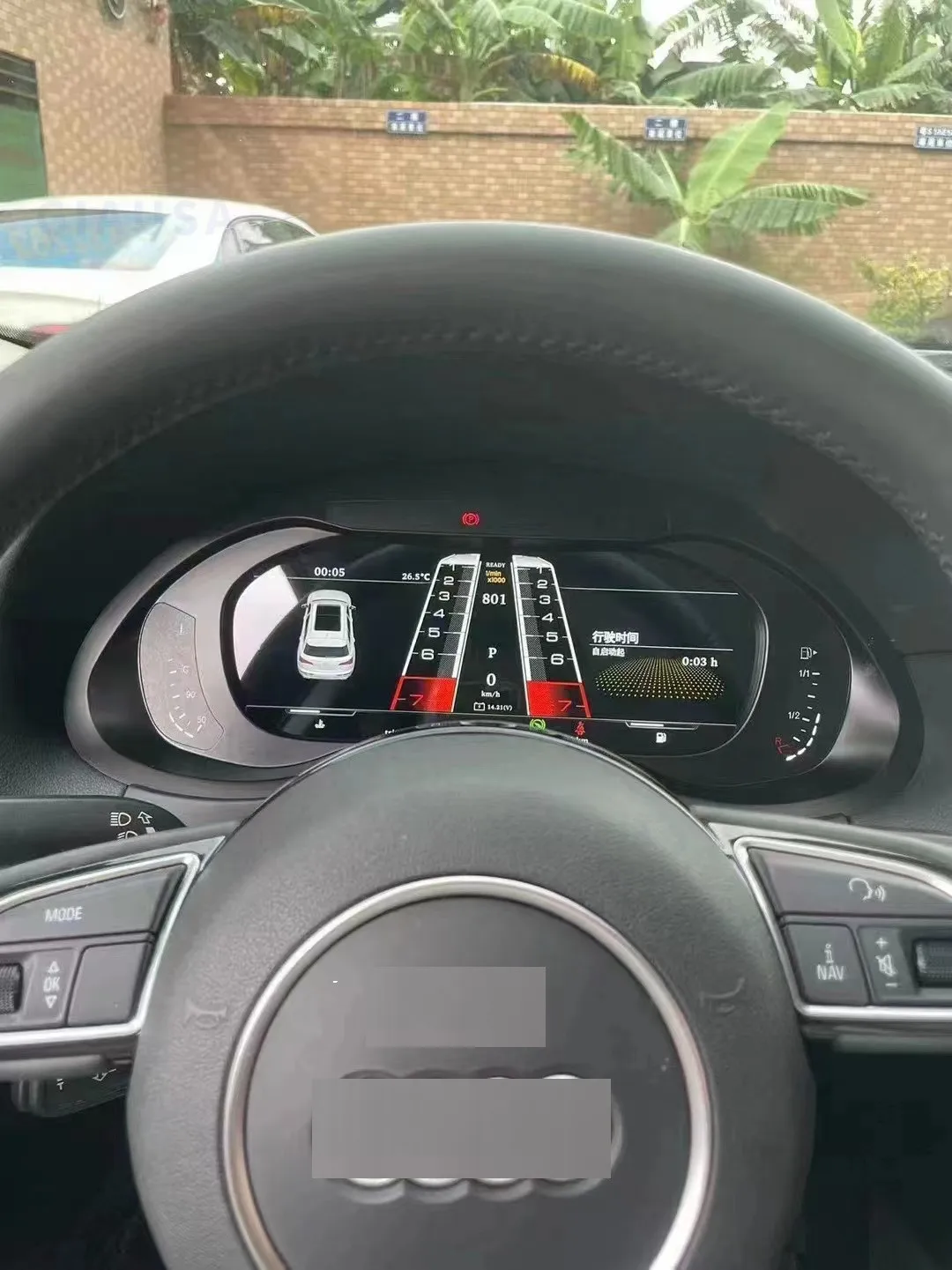 Автомобилен LCD Цифров Клъстер Virtual Cockpit SpeedMeter Dash За Audi A4L A4 A5 Q5 2008 2009 2010-2018 Екрана на таблото