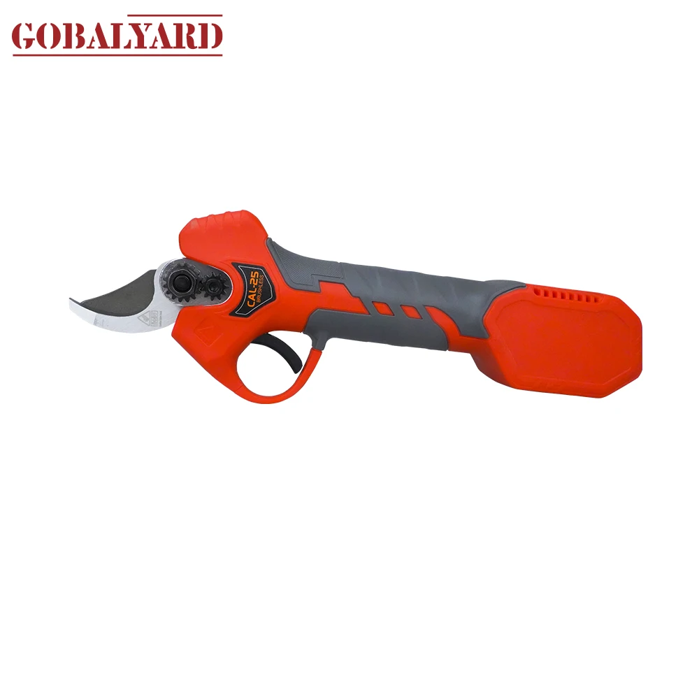 Акумулаторните ножици GOBALYARD с една литиева батерия 7,2 В, акумулаторни ножици за клони с мощност 230 W, нескользящая дръжка