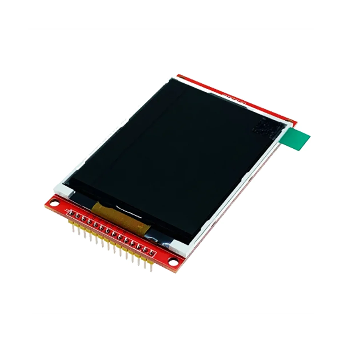 Безплатен SPI-модул Envio 14-Пинов 3.2-инчов 18P ILI9341 TFT Цветен LCD екран с 4-кабелен сериен порт 320X240 Адаптер (A)