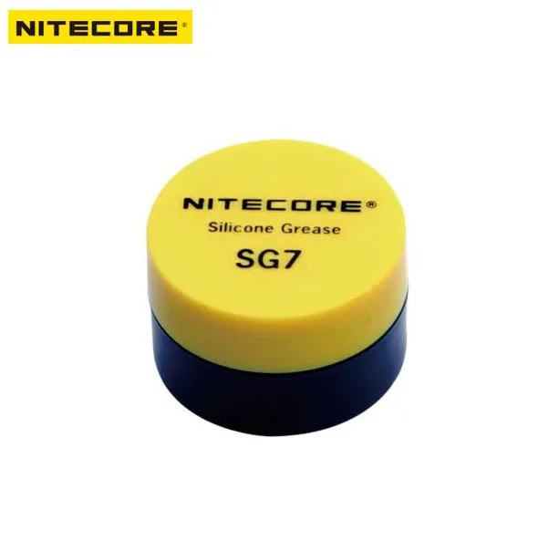 Безплатна доставка, 1 бр., топла разпродажба, силиконова грес NiteCore SG7 (5 грама) за всички прожектори