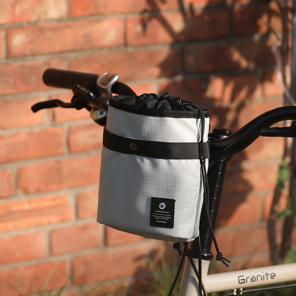 Велосипедна чанта Rhinowalk 2,5 л, Преносима Чанта за чайника на Кормилото на велосипеда, Чанта за велосипед МТВ, Пътен велосипед за пътуване до работа, Горната тръба, рама, Аксесоари