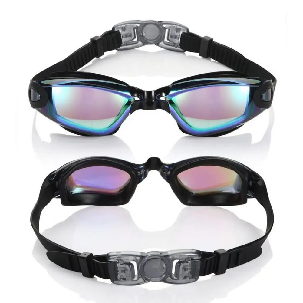 Водоустойчив очила за плуване с широки обективи, защита от uv, дизайн на контролирани каишка, идеални за очила за възрастни мъже и жени