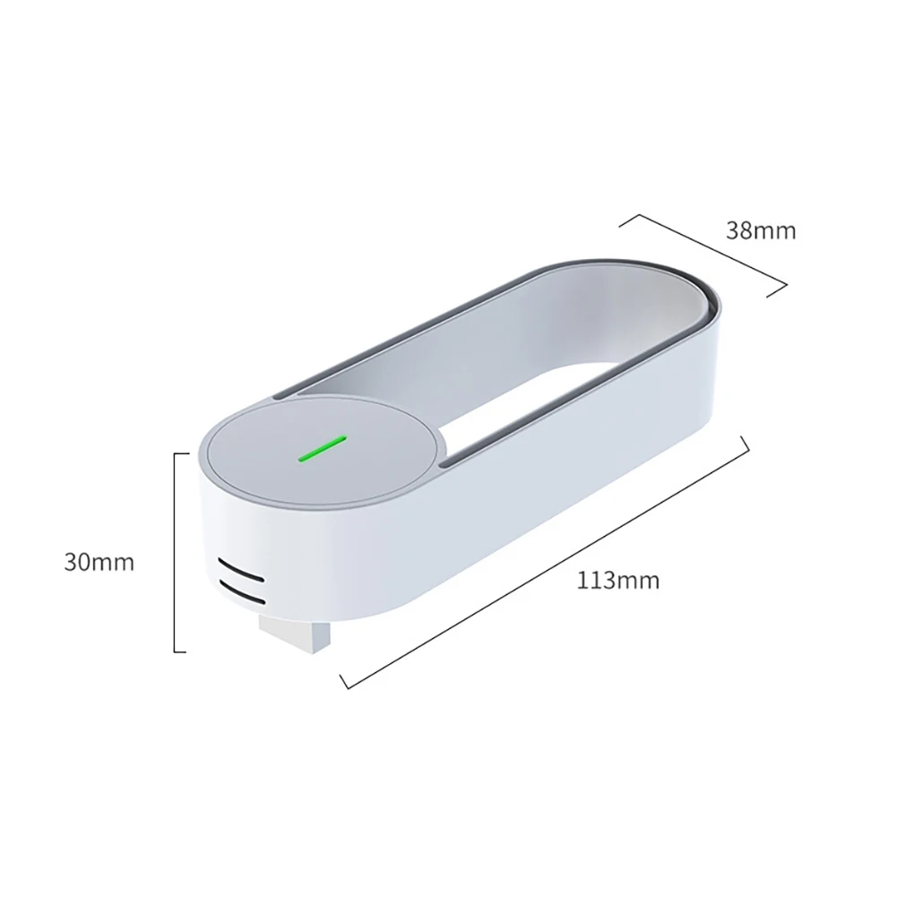 Въздушния филтър за Пречистване на Филтър USB Дезодорация Лесен Устранитель Миризма на Дим, Освежители за Преносим Мини-Йонизатор за Пречистване на Въздуха