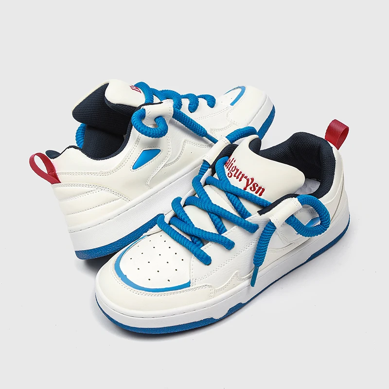Градинска обувки за кънки в стил хип-хоп, Ежедневни обувки за млади мъже и жени, Нови мъжки спортни студентски Удобни Улични маратонки на равна подметка с вентилация