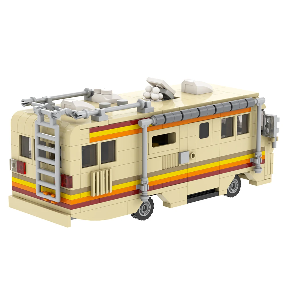 Градски Пътнически автобус MOOXI, Однопалубный обществен кола, Открита модел в колекцията, Градивен елемент, Развитие на играчка За деца, подарък MOC1246