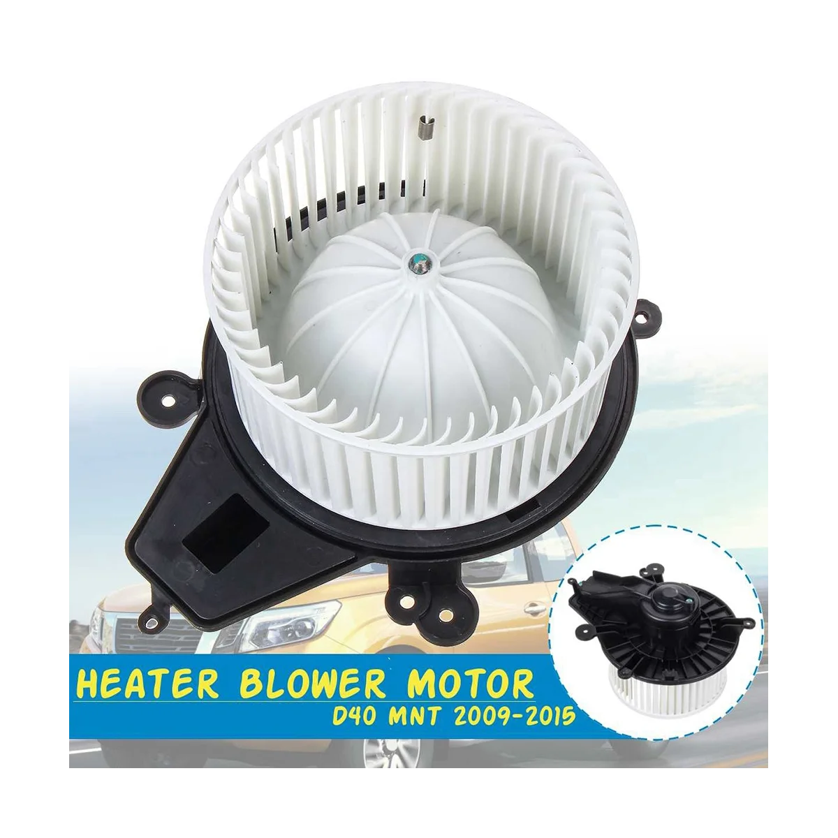 Двигател на вентилатора на Климатика на колата 27226-JS60B за Nissan Navara D40 MNT 2009-2015 27226-JS71C 27226JS71C 132752679