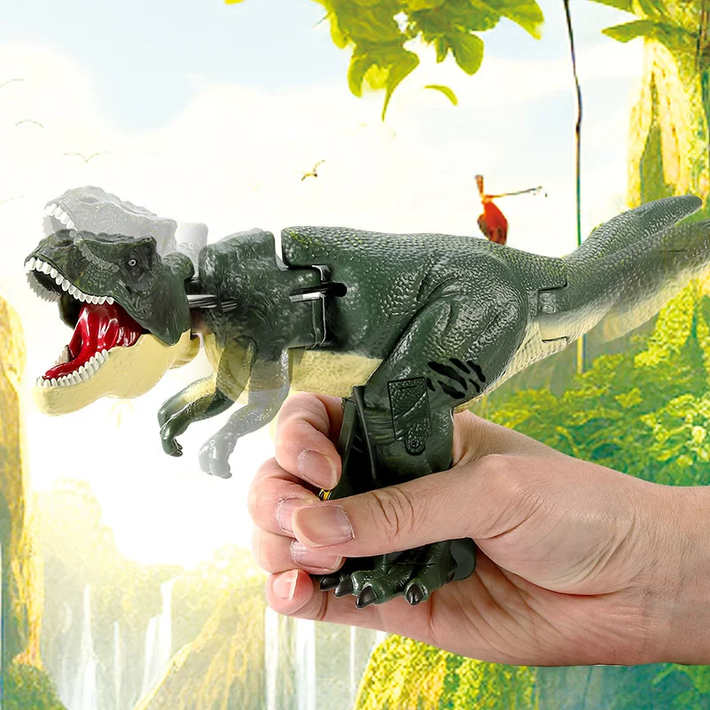 Декомпрессионные играчки-динозаври, детски играчки за облекчаване на стреса, творчески телескопични люлка с ръчно управление, играчки-неспокойни Навидад, подаръци за деца