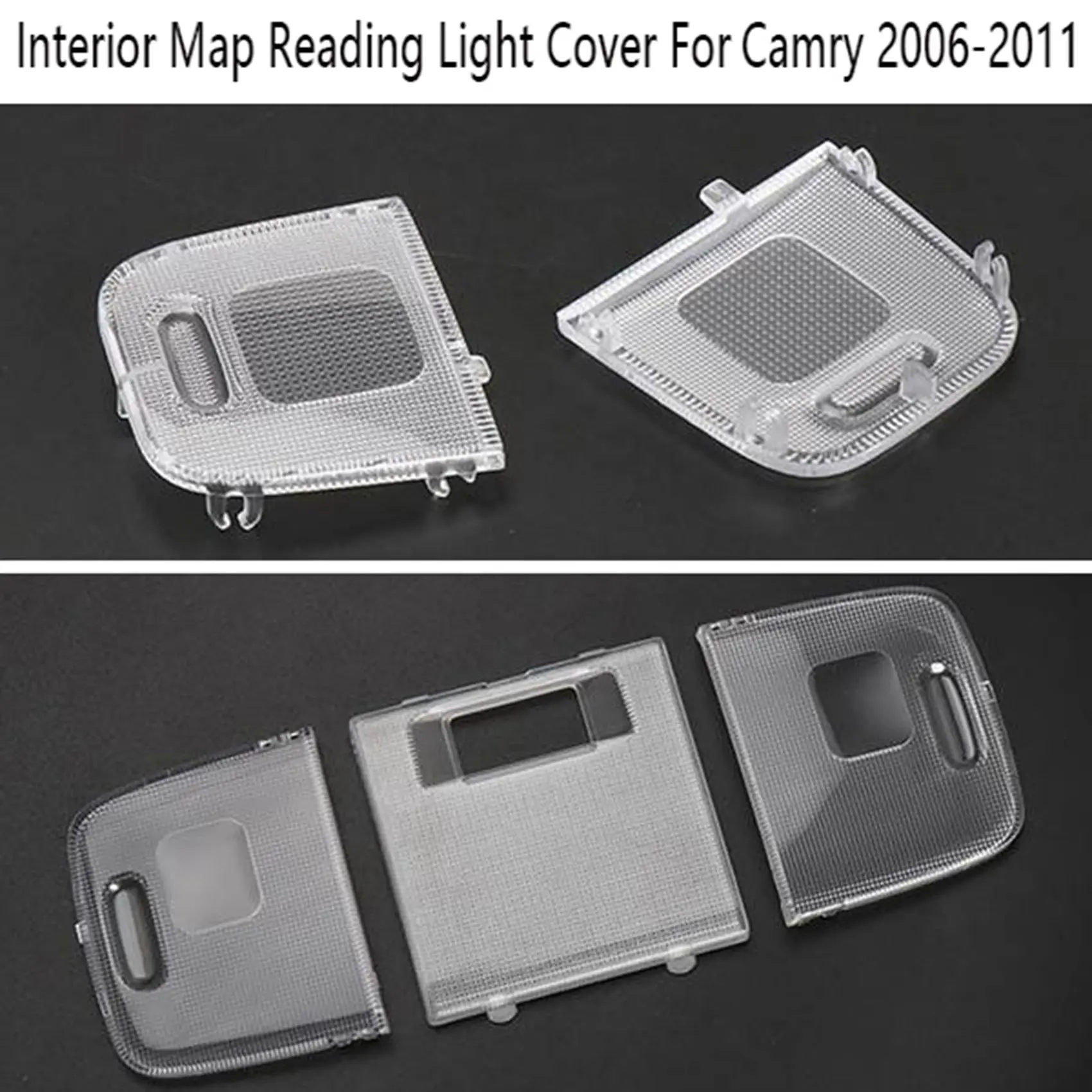 Делото лампи за четене на карта на салон на Автомобил, вътрешна покрив, таван, дело на електронната лампа, капак за Toyota Camry 2006-2011