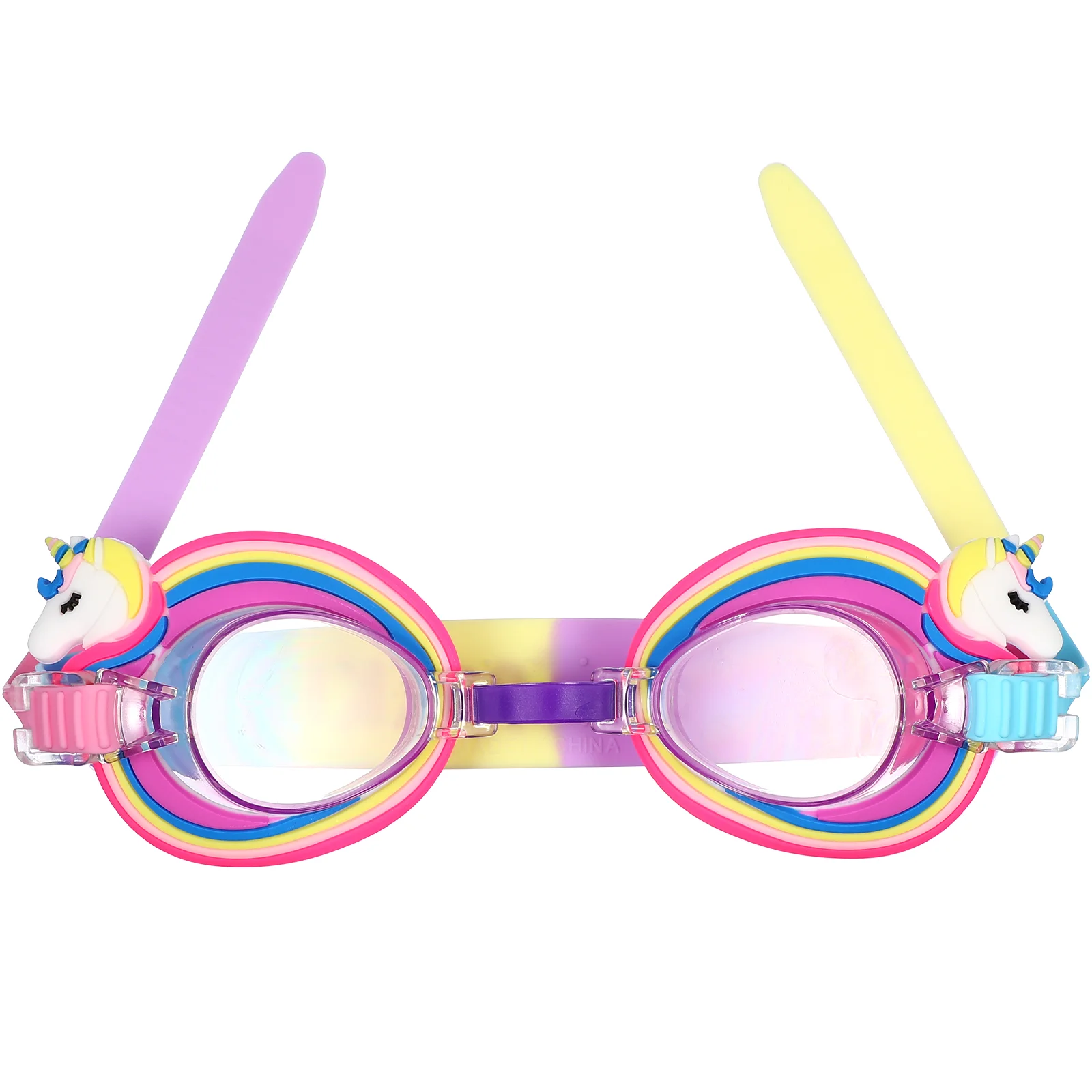 Детски очила за плуване, Без Замъгляване, Детски очила за плуване с Анимационни Единорогом за деца