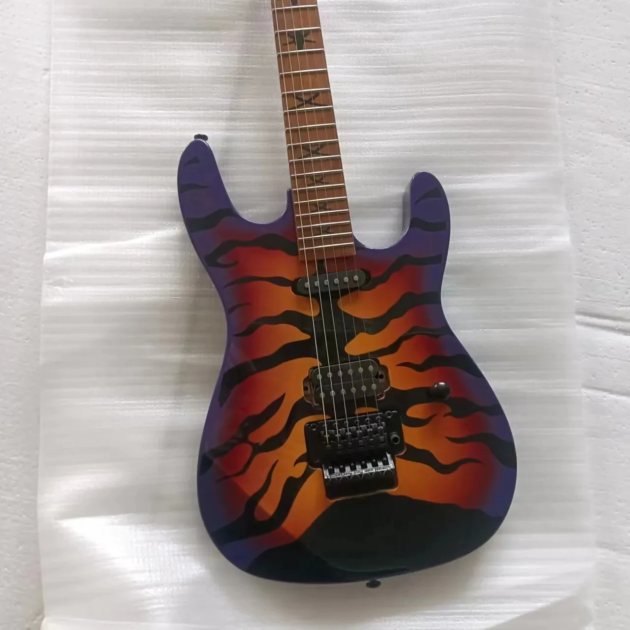 Електрическа китара George Lynch Издание на поръчка, рядка китара, безплатна доставка