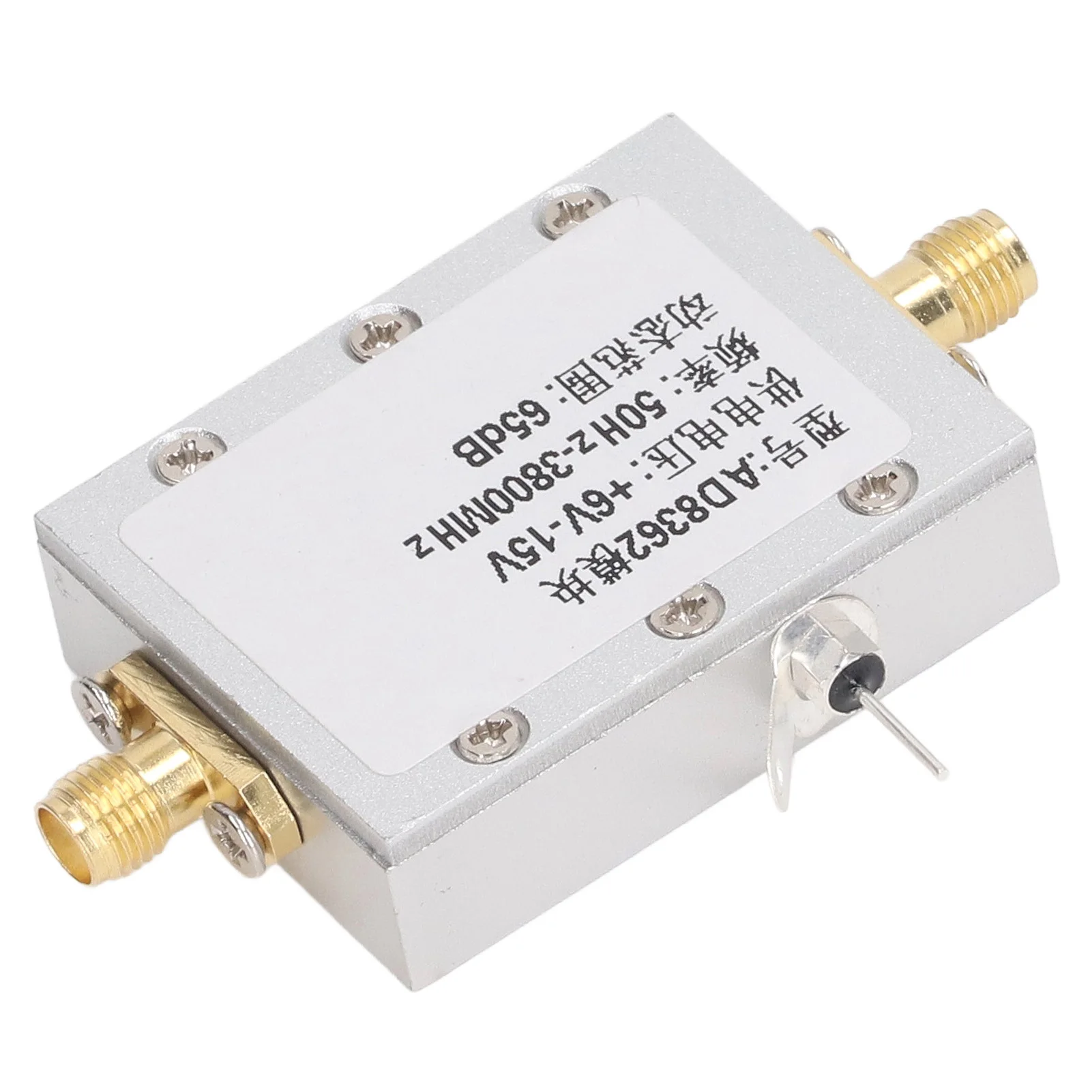 Електромера радио сигнал Логарифмический Честотен детектор ‑от 75 стока до 16 стока AD8362 за Откриване Честотите на радиочестотния зададено измерване