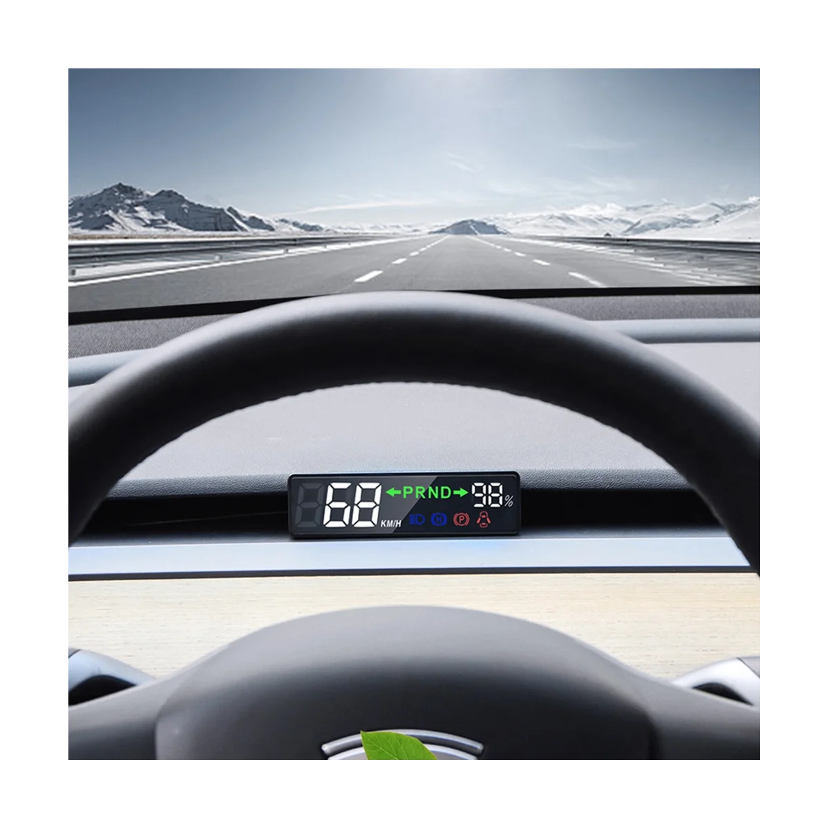 За Tesla, Модел 3 Модел Y 2021-2023, електронен цифров скоростомер, автомобилни аксесоари
