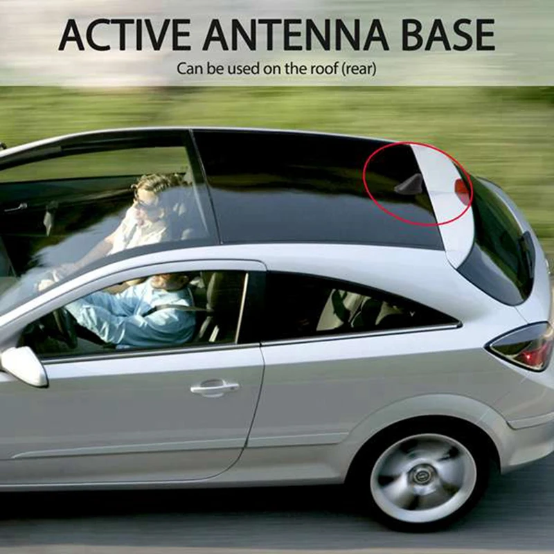 За Антена Антена на покрива Основата антена за Opel Astra G H Corsa C, Zafira A B Meriva 2 бр. Кола