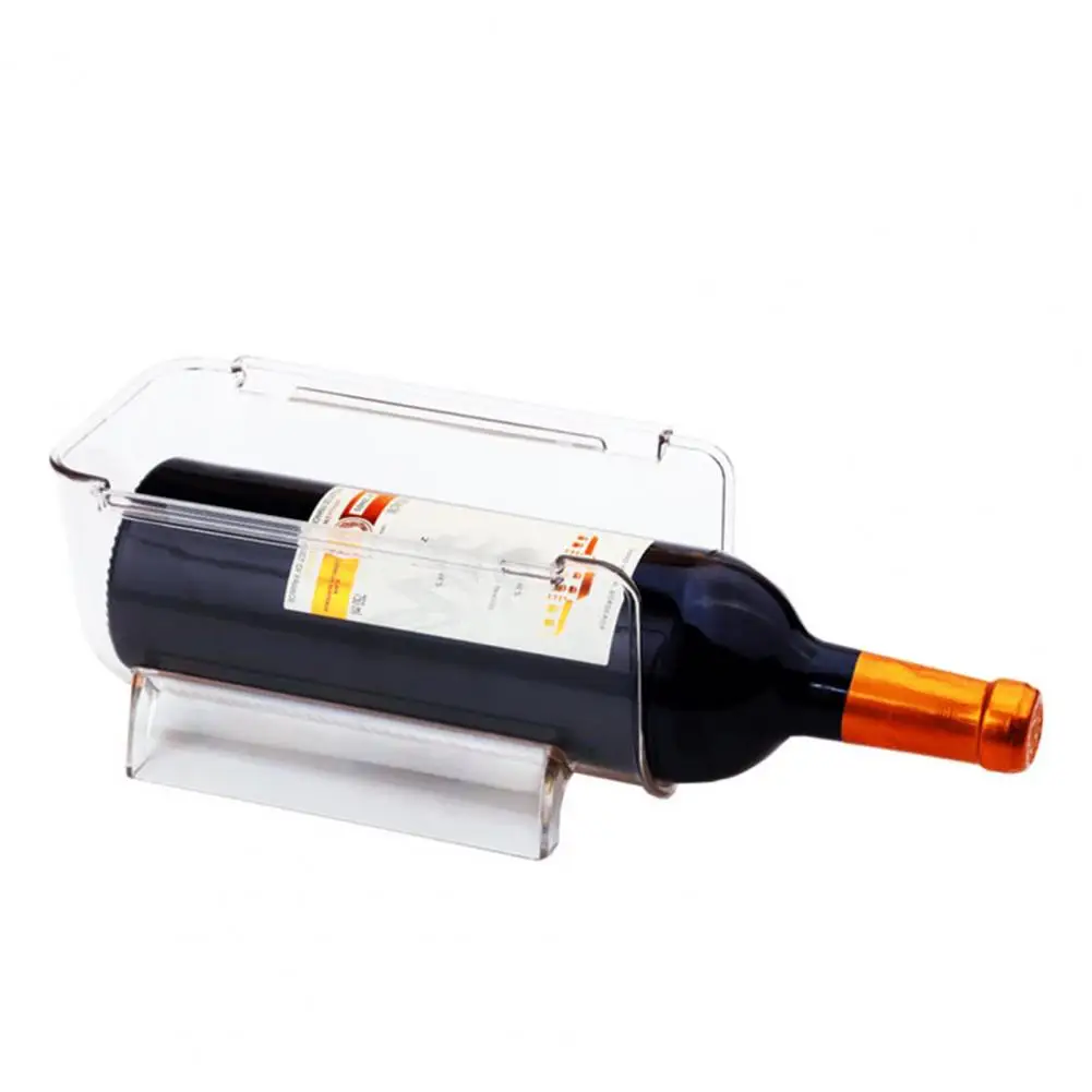 за Вино Акрилни Компактен Прозрачен Рафтове за съхранение на Вино Органайзер за съхранение на вино