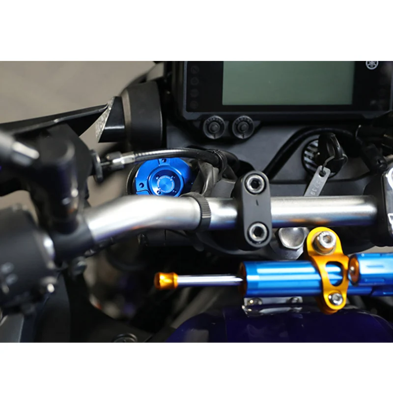 За промяна на мотоциклет Yamaha YZF R3 MT-03 Капак преден амортисьор с ЦПУ Амортизационен декоративни аксесоари