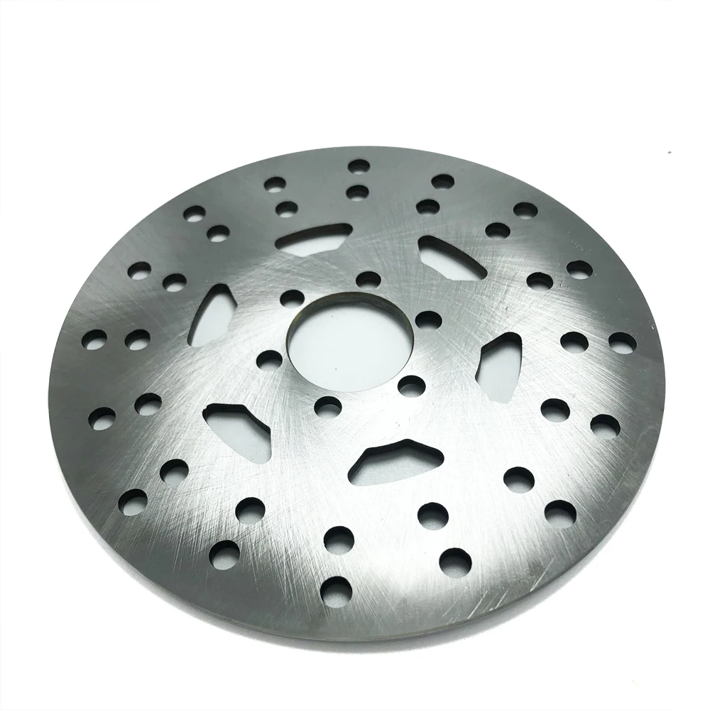 Задни хидравлични спирачни челюсти в събирането + комплект диск ротор за квадроцикла Go-kart Бърза доставка на автомобилни части и аксесоари