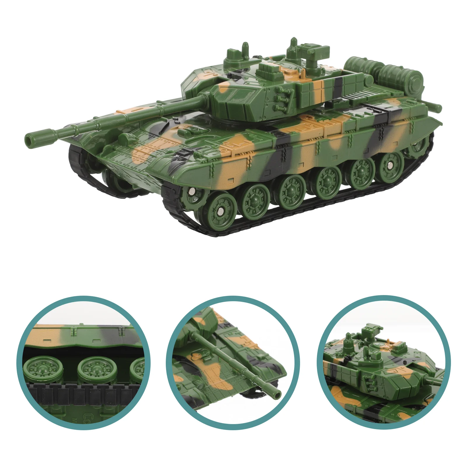 Играчка модел на танк, Камиони с дистанционно управление, Арматура, Пластмасови играчки За деца