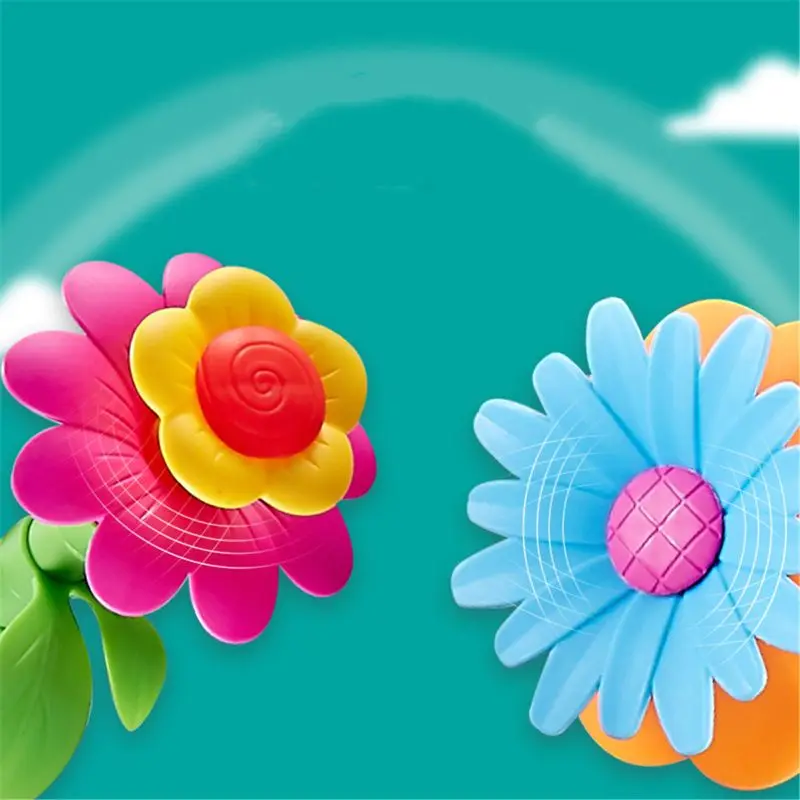 Играчки за строителството на цветята на градината - Събери букет от цветя набор от Игри за деца и момичета на възраст 3, 4, 5, 6 години Нова