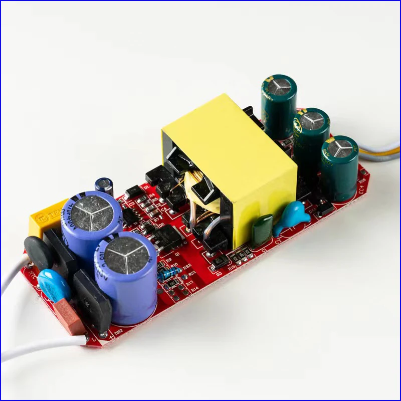 Изолиращ led драйвер ac напрежение 85-265 В 3-цветен led трансформатор (25-36 W) (36-50 W) × 2 за полилеи с регулируема яркост и възможността за промяна на цвета