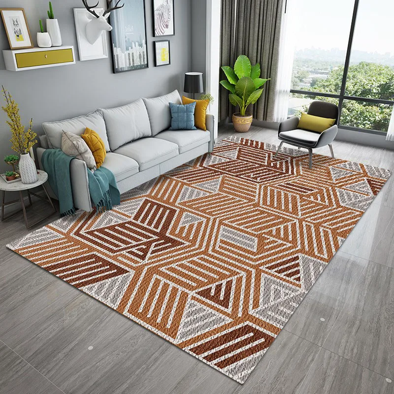Класически килими с геометрични площ Mordern, Кухненски абсорбиращи подложки за поръчка, Домашен врата мат