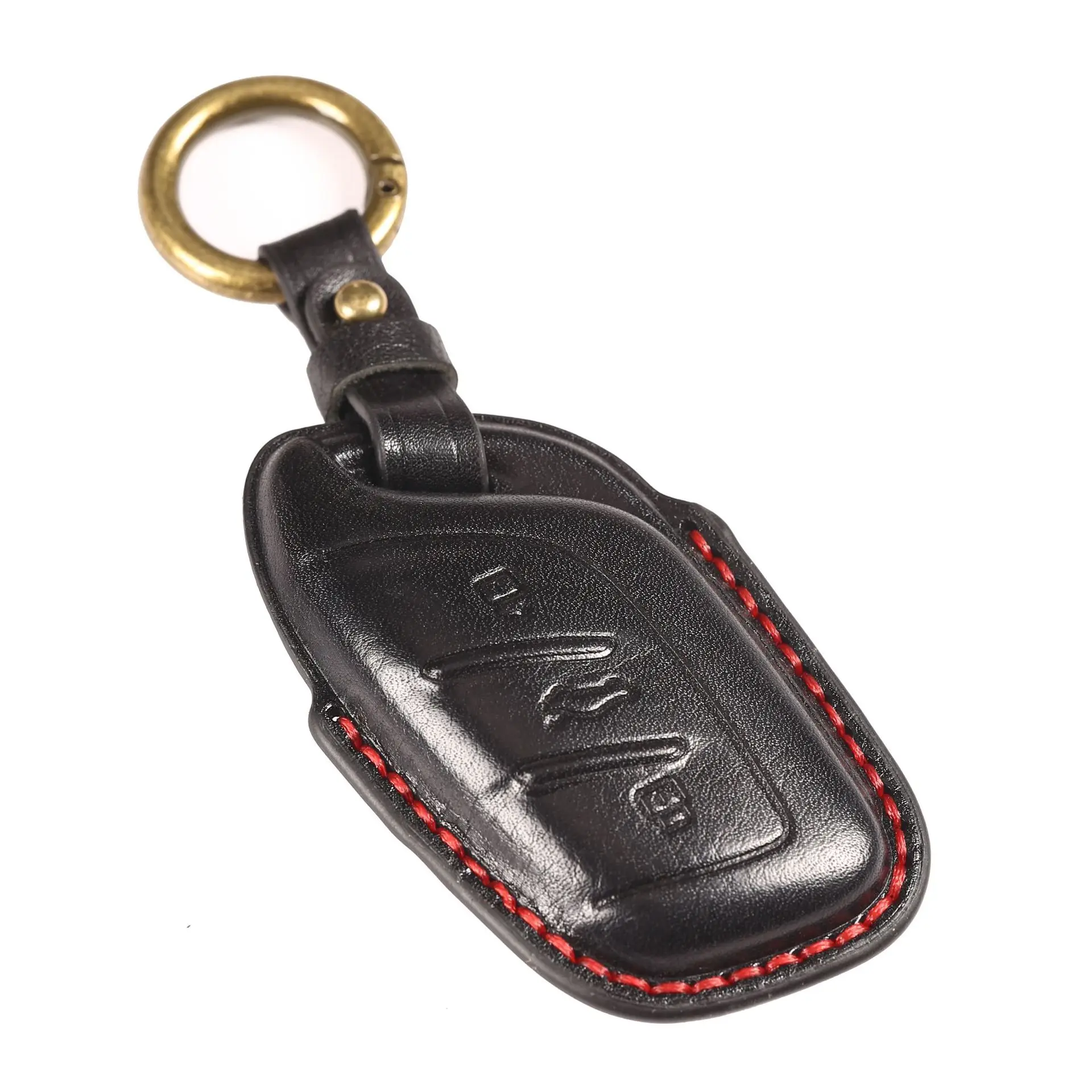 Кожен калъф за ключове от кола, калъф за MG6 MG ZS EV EZS HS EHS, аксесоари за превозни средства за защита