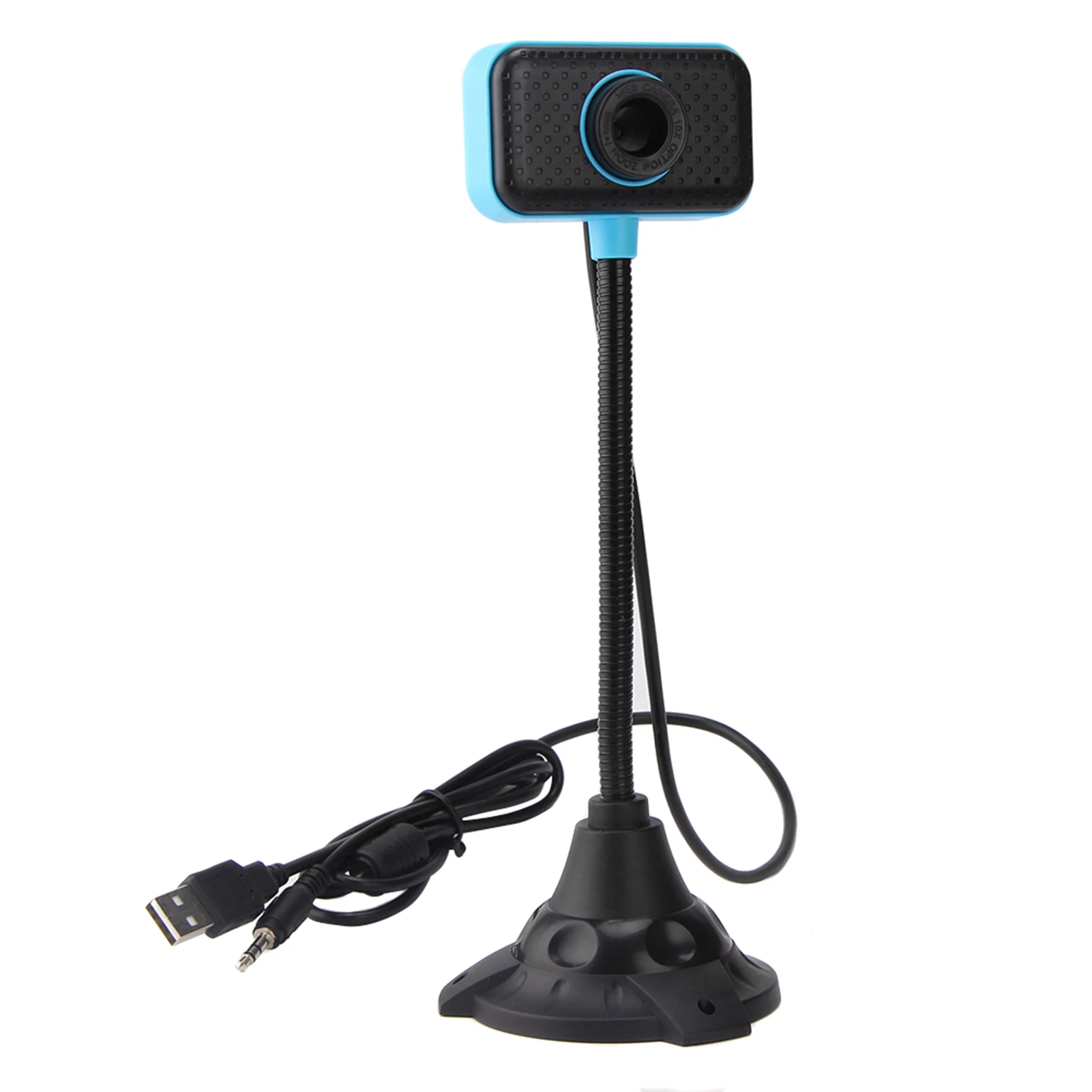 Компютърен микрофон, без USB-памет, Уеб камера Plug and Play, Преносима уеб камера за запис на конференции, игри