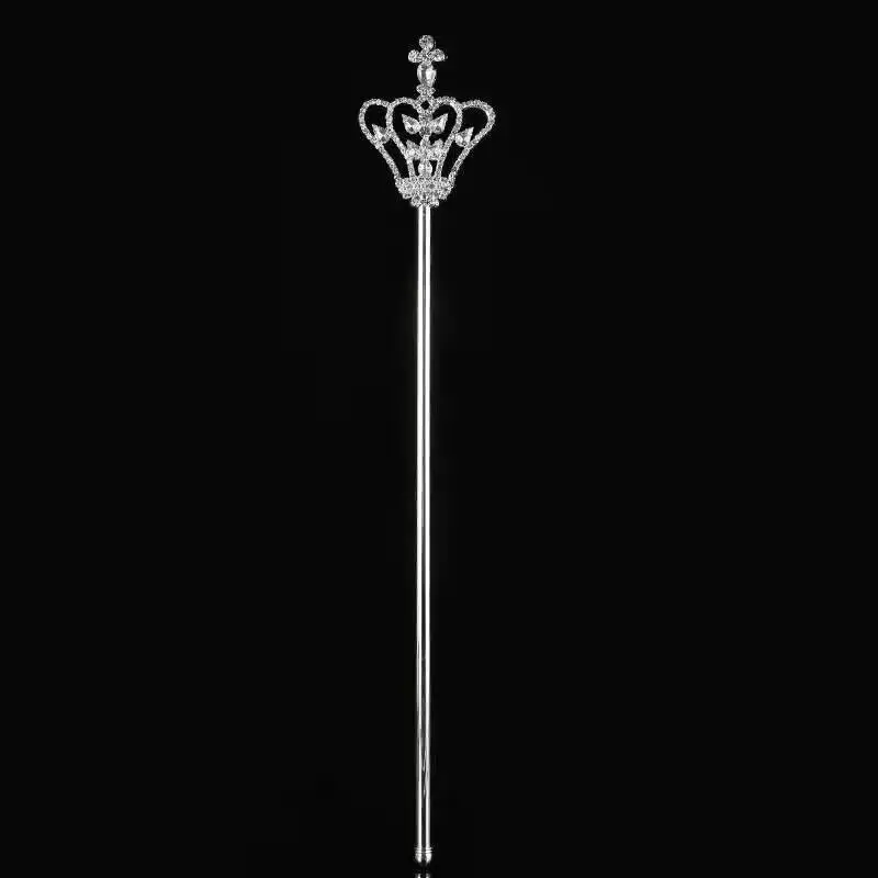 Корона, кръст С кристали, Скиптър, Празнична пръчица на Принцеса Магическа пръчка