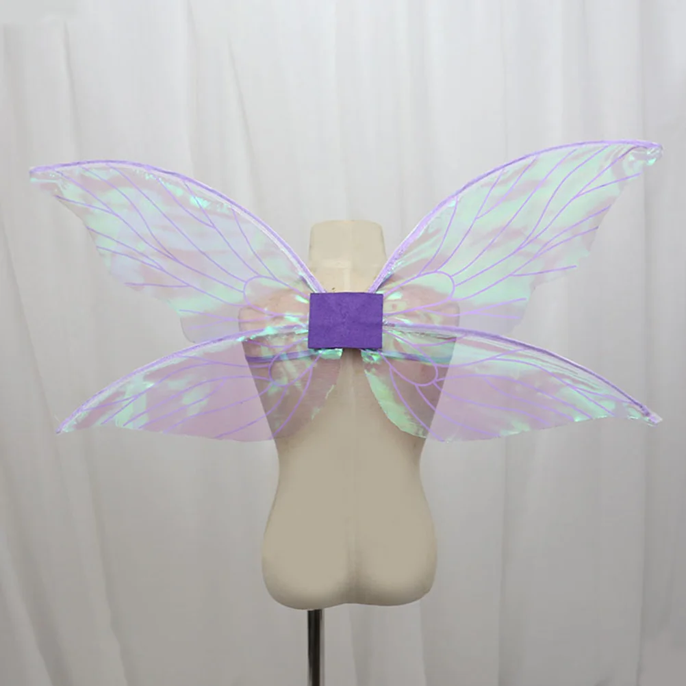Крилата На Феите Cosplay Екипировки Жените Възрастни Пеперуди Аксесоари За Момичета Прежда На Мис
