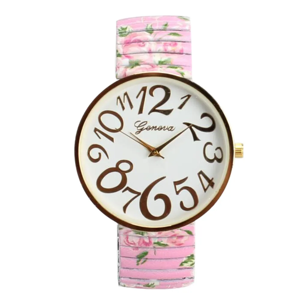 Луксозни Дамски Еластичен гривна във формата на цвете, Кварцов часовник, Модни темпераментни дамски часовници Zegarek Damski relogios 2023