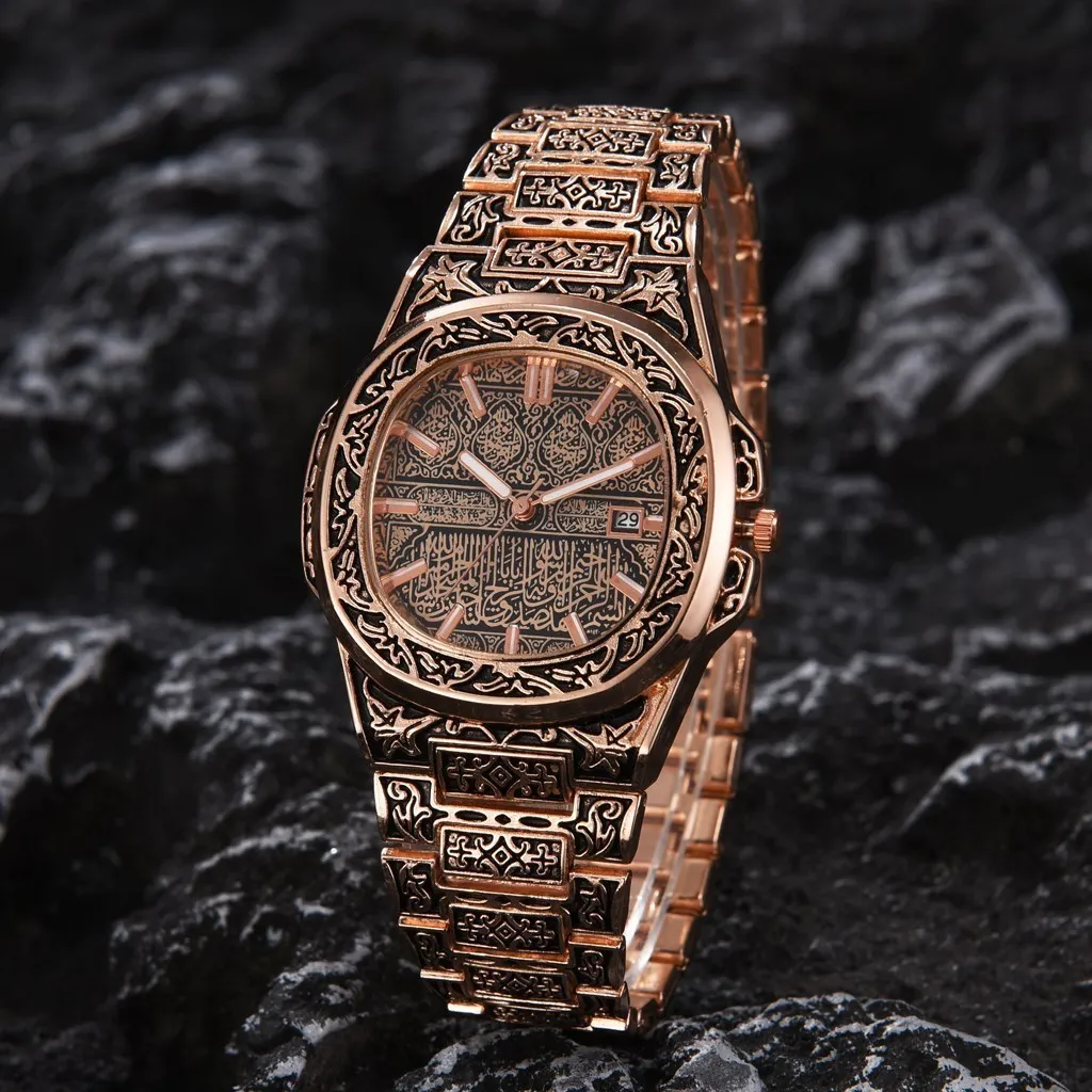Луксозни часовници за мъже, Бизнес кварцов ръчен часовник от неръждаема Стомана, Модерен мъжки ежедневни Светещи маркови часовници Reloj Hombre