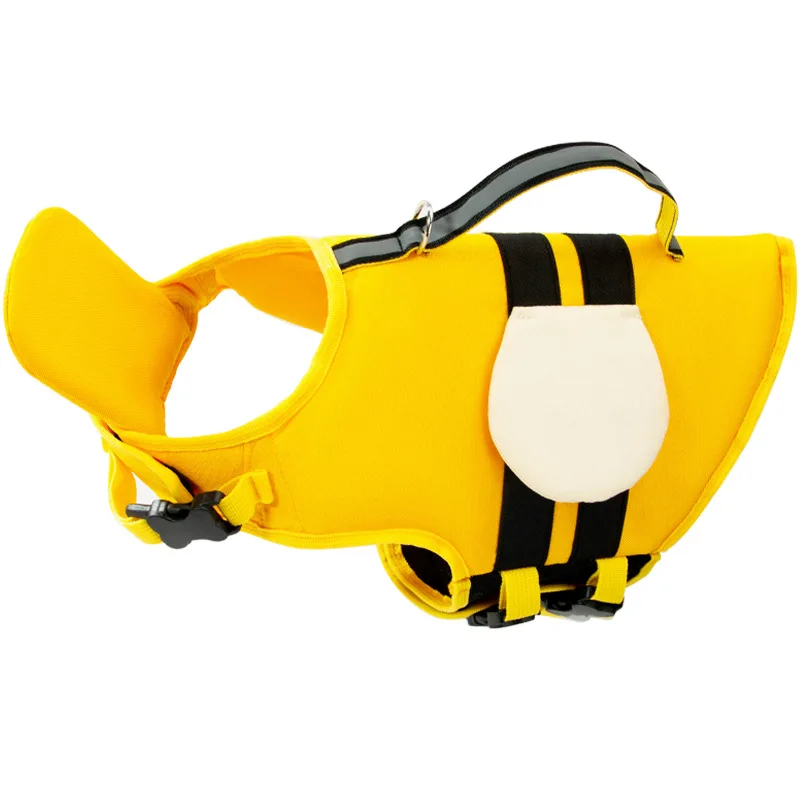Лятна форма на животното малка пчела спасителна жилетка за кучета средни бански за кучета облекло за плавателност на домашни любимци