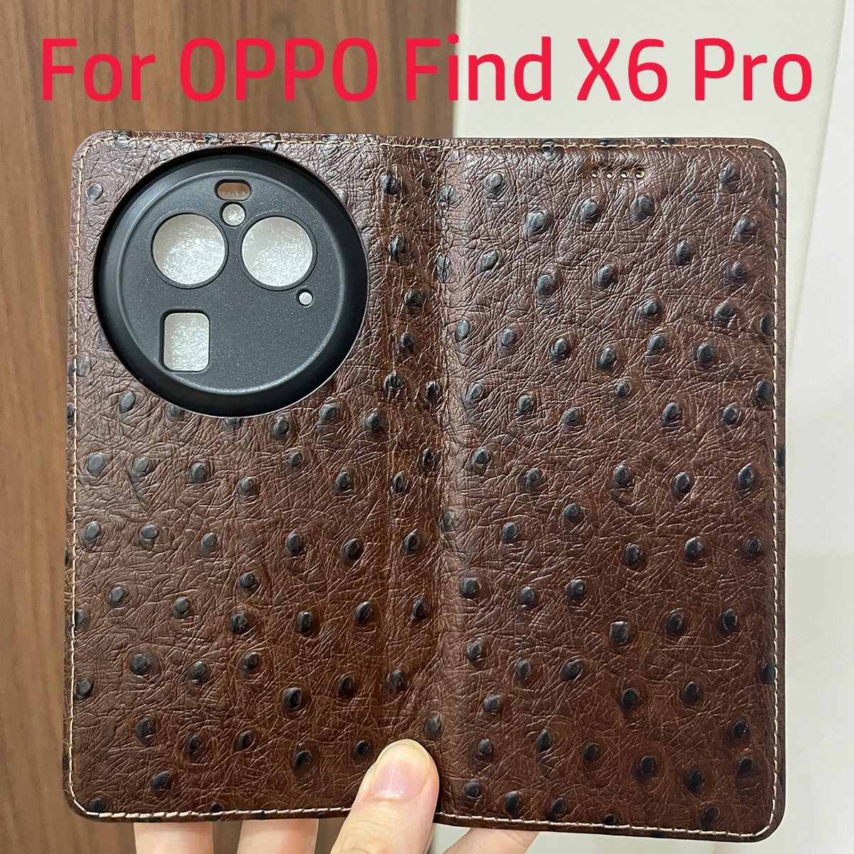 Магнитен Калъф-награда от естествена Кожа с Панти Капак За телефон Oppo Find X6 X5 Pro 5G Global FindX6 X6Pro X 6 5 256/512