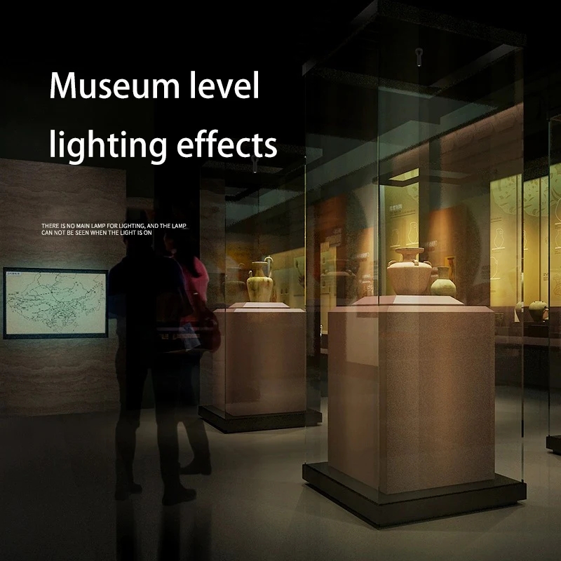 Малоугловой прожектор 3 градуса 8 градуса Led Spot лампа Художествена Атмосфера Мини-Малко COB Foco, Монтирани на повърхността на Музея монтаж на таван лампа