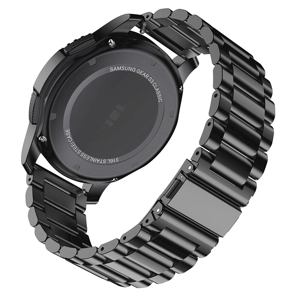 метална каишка 20 мм и 22 мм за Huawei Watch GT/2/3/ Pro Гривна от неръждаема стомана за Huawei Watch 46 мм 42 мм/Samsung Watch 3/4/5 каишка