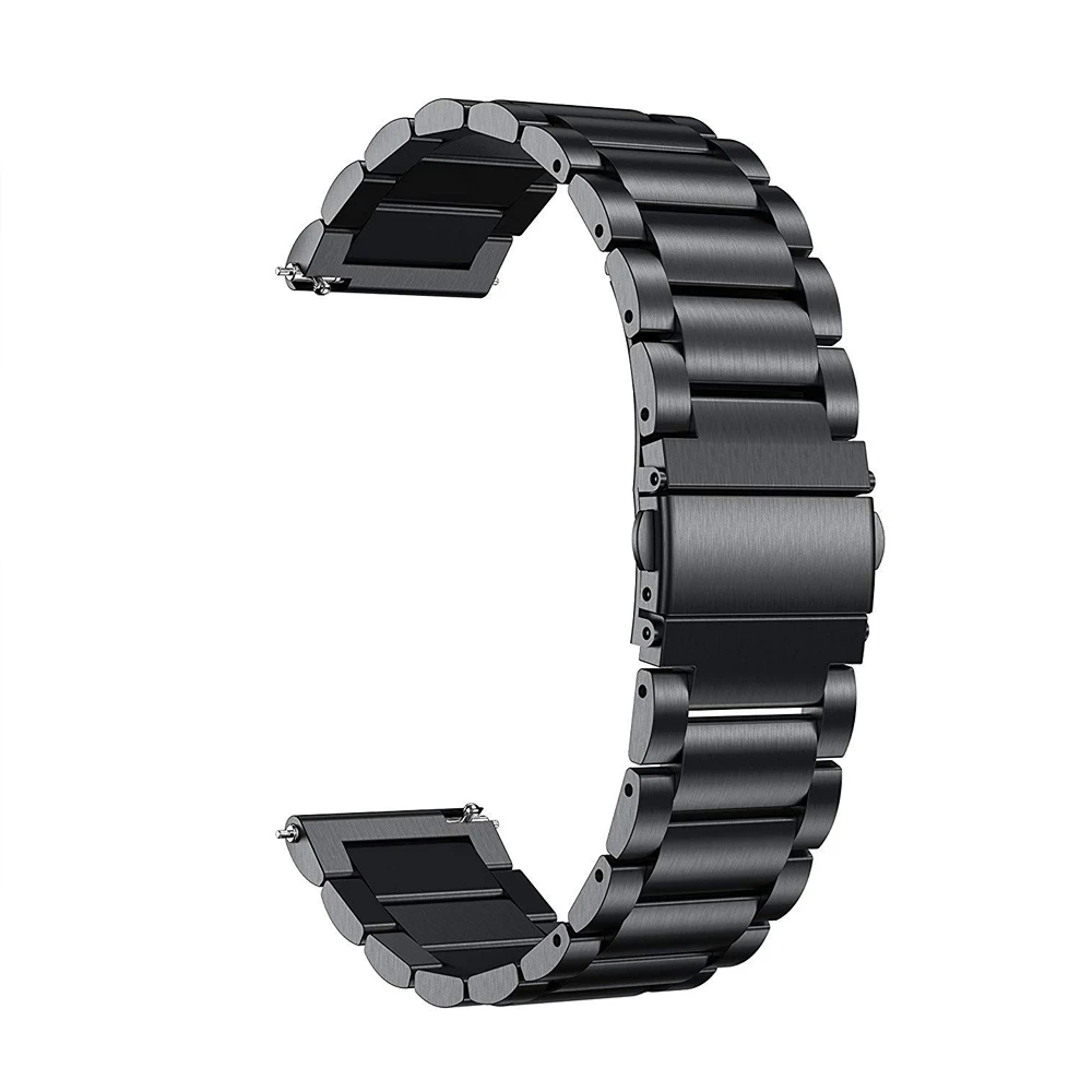 метална каишка 20 мм и 22 мм за Huawei Watch GT/2/3/ Pro Гривна от неръждаема стомана за Huawei Watch 46 мм 42 мм/Samsung Watch 3/4/5 каишка