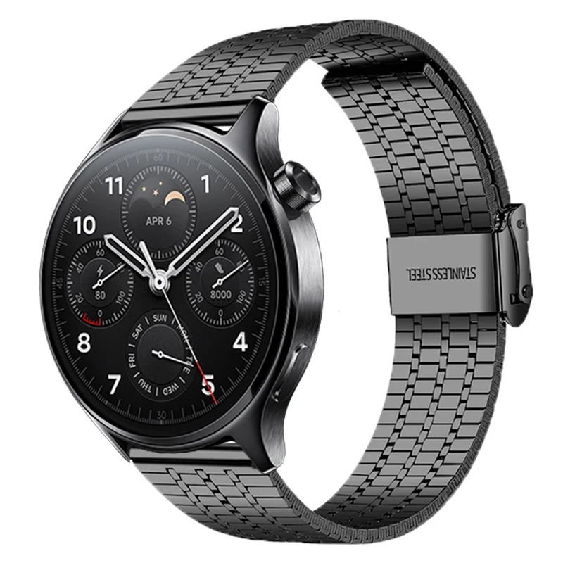 Метална Каишка За Xiaomi Watch S1 Pro/S1 Active Smart Watch Аксесоари Гривна За Xiaomi Watch S2 46 мм 42 мм Гривни Correa