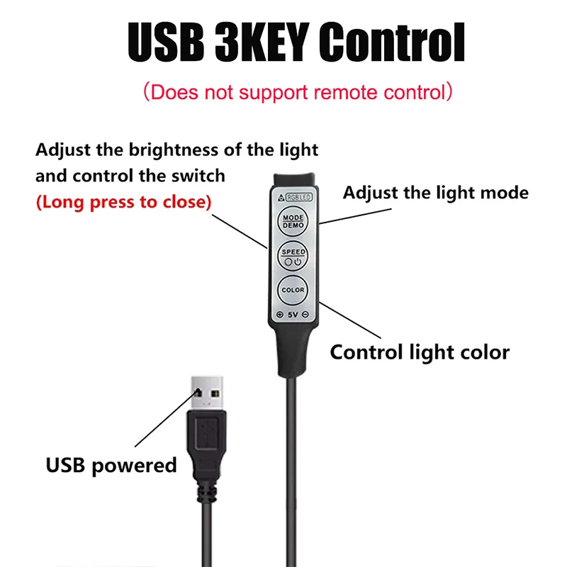Мини Led Bluetooth RGB Контролер ивица Светлина Безжичен Смартфон Управление на DC 5-24 В 6A, За RGB 3528 smd 5050 Ленти Ежедневни Аксесоари