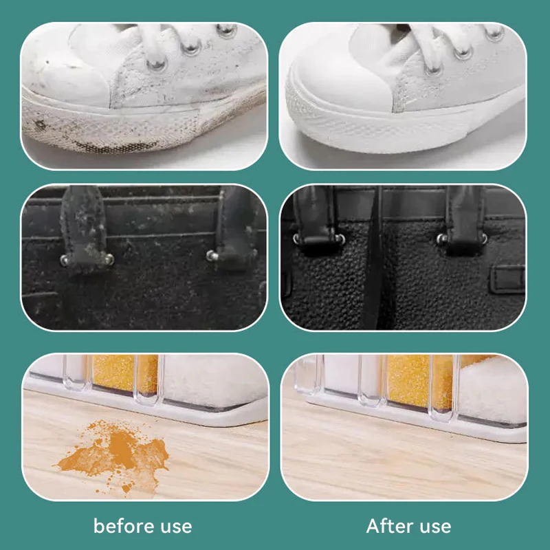 Многофункционален крем за почистване на обувки White за почистване, избелване, избелване и грижа за спортни обувки Dropship