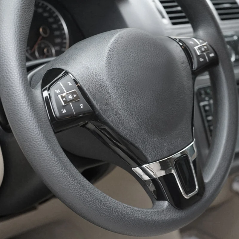Многофункционален превключвател на волана на колата, бутон за дистанционно безжично управление За Jetta, Golf, Polo, Passat, Bora, Jetta 2014-2023