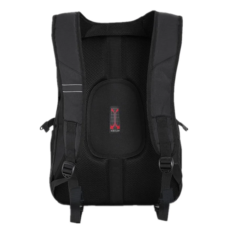 многофункционална мъжка чанта с голям капацитет, модерна пътна usb зареждане, водоустойчив противоугонный 15,6-инчов, 17-инчов раница за лаптоп, мъжки