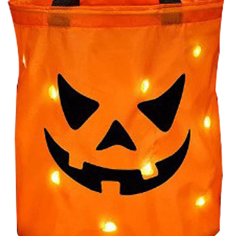Многофункционални чанти за партита с led подсветка на Хелоуин, Множество чанта-тоут, голяма за детски аксесоари за партита